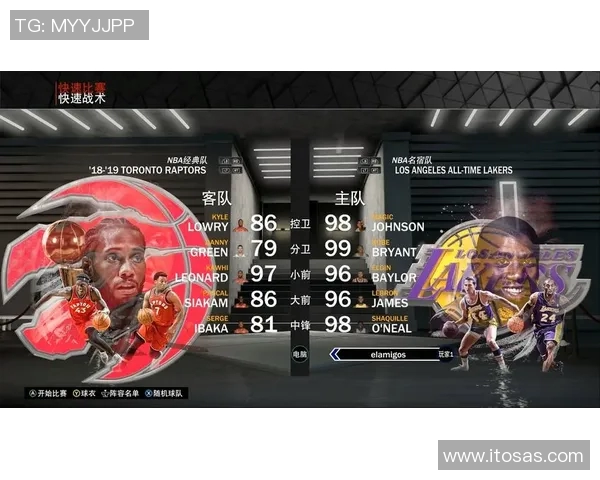 湖人队与猛龙队对决数据分析及比赛亮点回顾